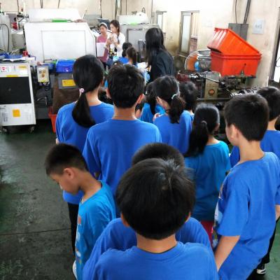 國家未來的主人翁來參觀